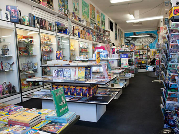 Meltdown Comics