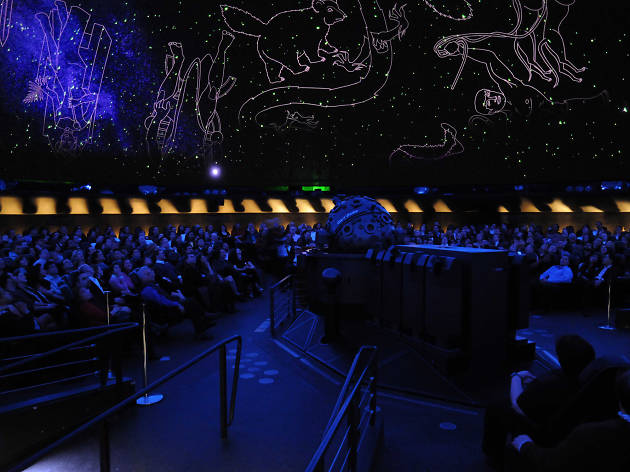 Romance Under the Stars Romance Under the Stars Valentine's Day event at the American Museum of Natural History's Hayden Planatarium