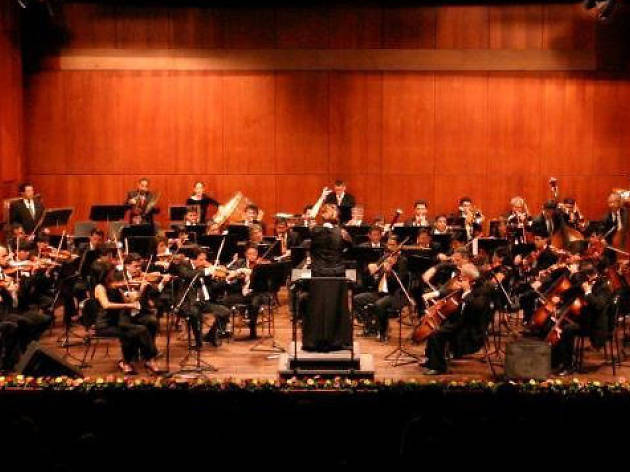 Orquesta Sinfónica Nacional Orquesta Sinfónica Nacional en la Ciudad de México