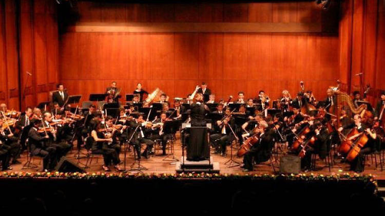 Orquesta Sinfónica Nacional en la Ciudad de México