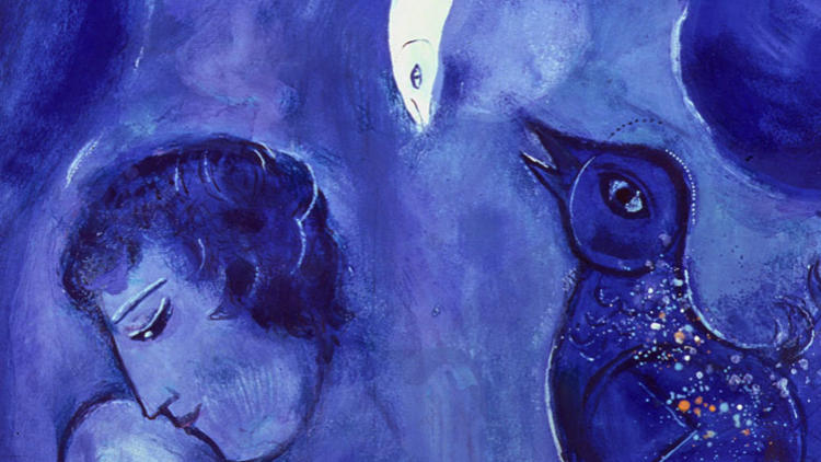 Exposition 'Chagall, entre guerre et paix'