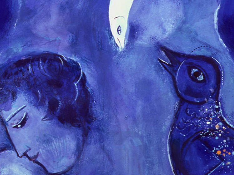 Exposition 'Chagall, entre guerre et paix'