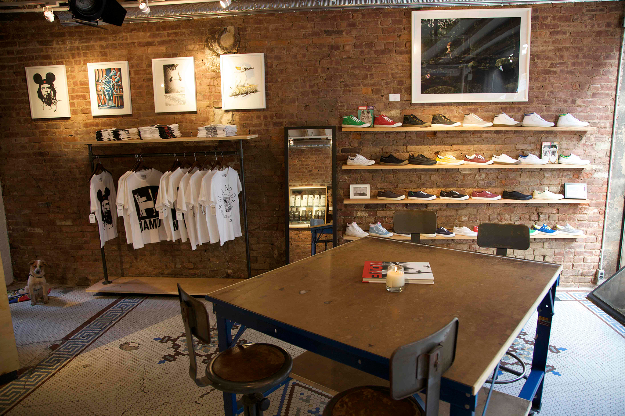 Drink and shop at these hybrid stores in New York