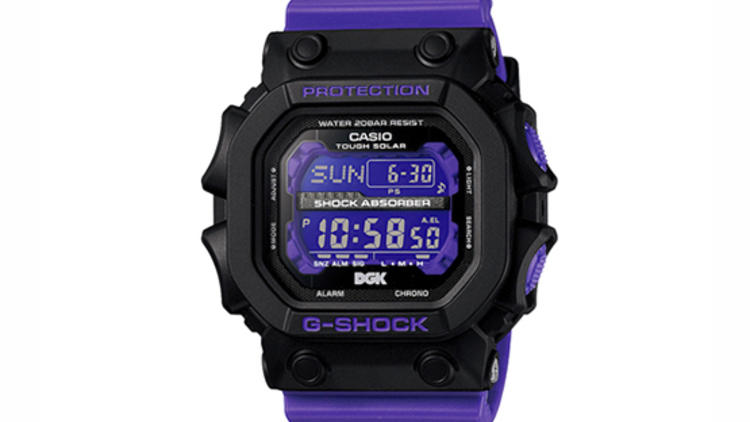 G-Shock watch, $130