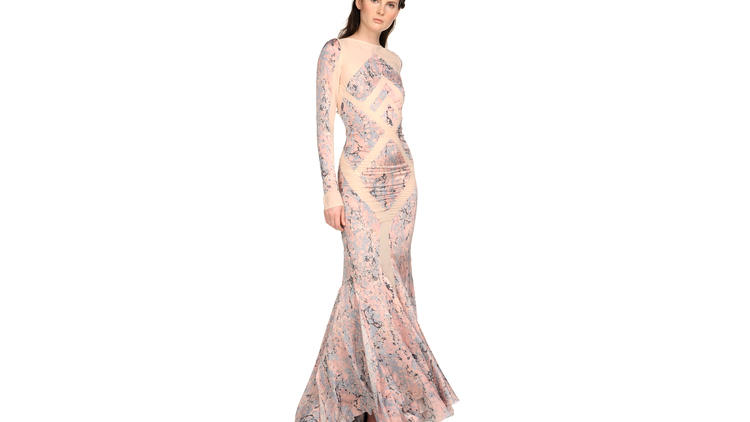 Pucci long-sleeved gown, $5,500