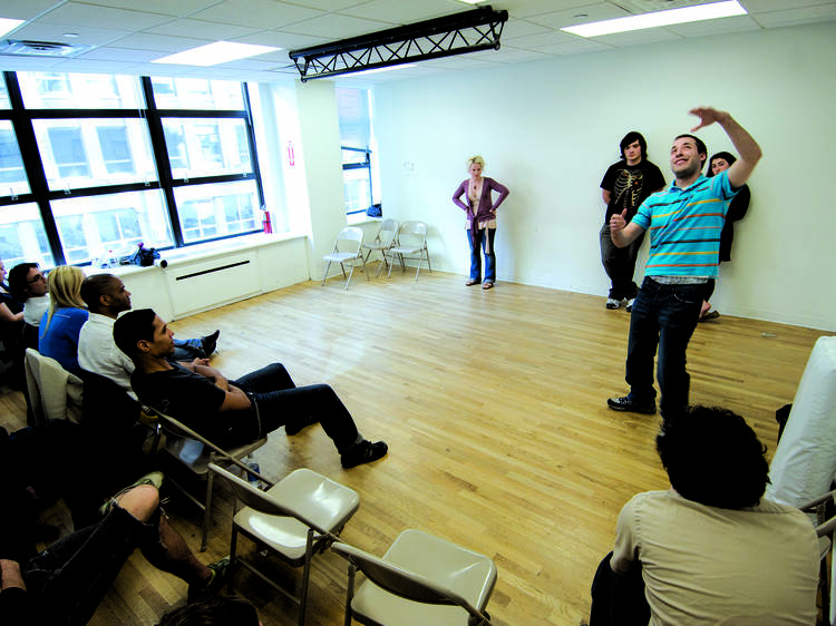 Improv 101 at UCB Training Center