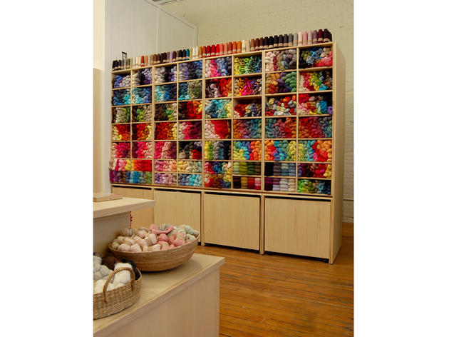 Intro to Color Work at Purl Soho Intro to Color Work at Purl Soho