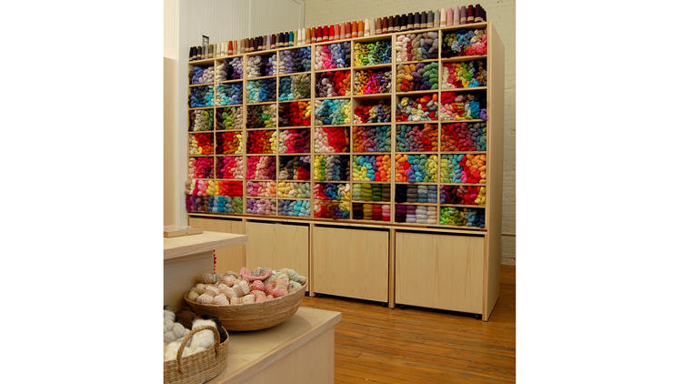 Intro to Color Work at Purl Soho