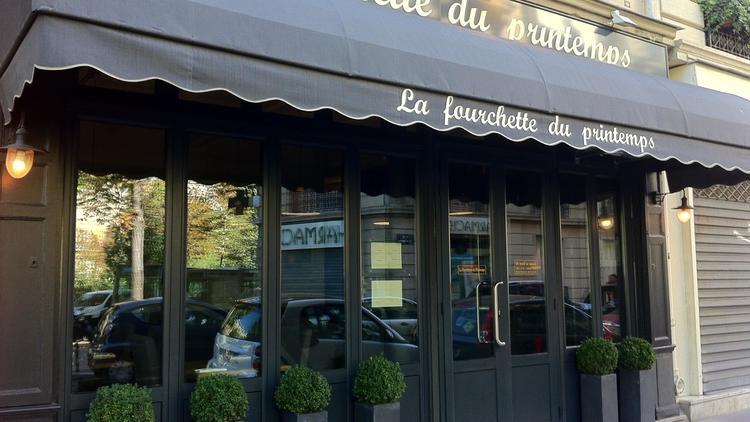 La Fourchette du Printemps | Restaurants in Batignolles, Paris