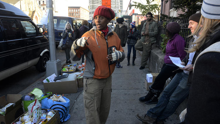 Occupy Sandy Recovery