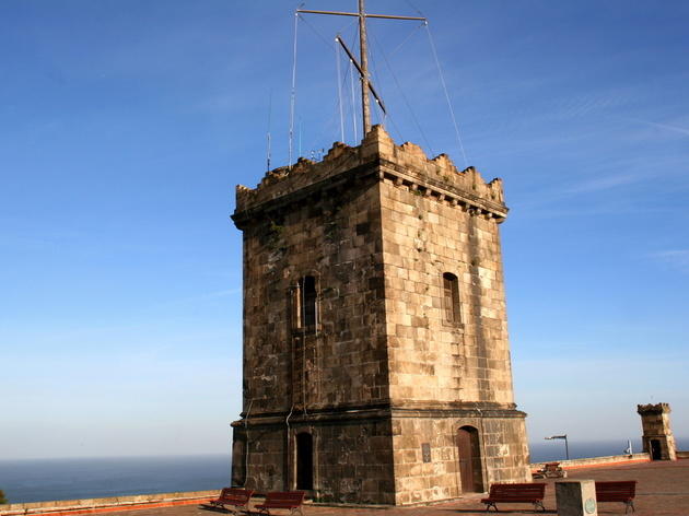 Castell de Montjuic Montjuic castle