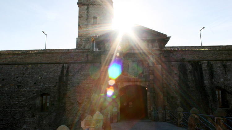 Montjuic castle