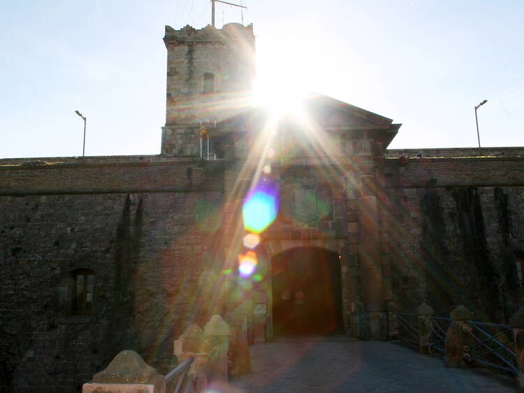 Montjuic castle