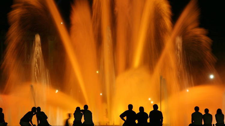 Font Màgica de Montjuïc