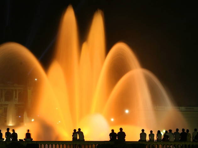 Fuentes de Montjuïc Fuentes de Montjuïc (© Olivia Rutherford / Time Out)