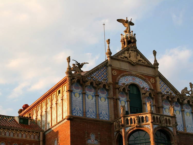 Recinte modernista de Sant Pau Recinte modernista de Sant Pau