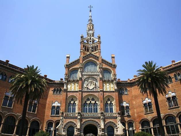 Recinto Modernista de Sant Pau Recinto Modernista de Sant Pau (© Elan Fleisher / Time Out)