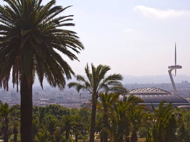Climb up the magical Montjuïc Climb up the magical Montjuïc