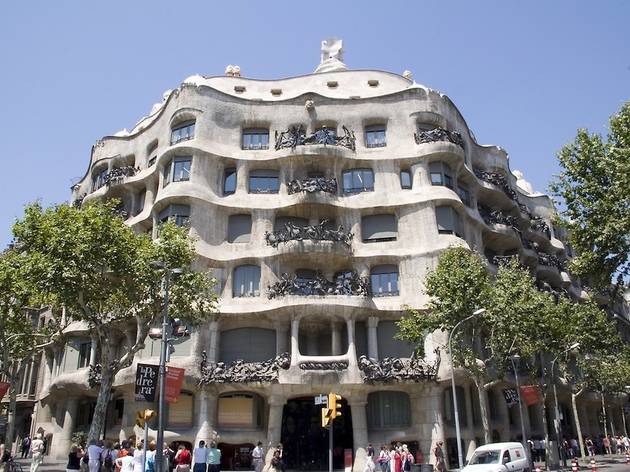 La Pedrera La pedrera