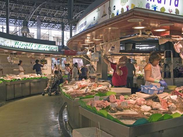 Peixatera de La Boqueria Peixatera de La Boqueria