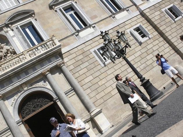 Palau de la Generalitat Catalan Government
