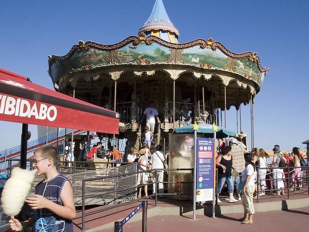Tibidabo Tibidabo Funfair