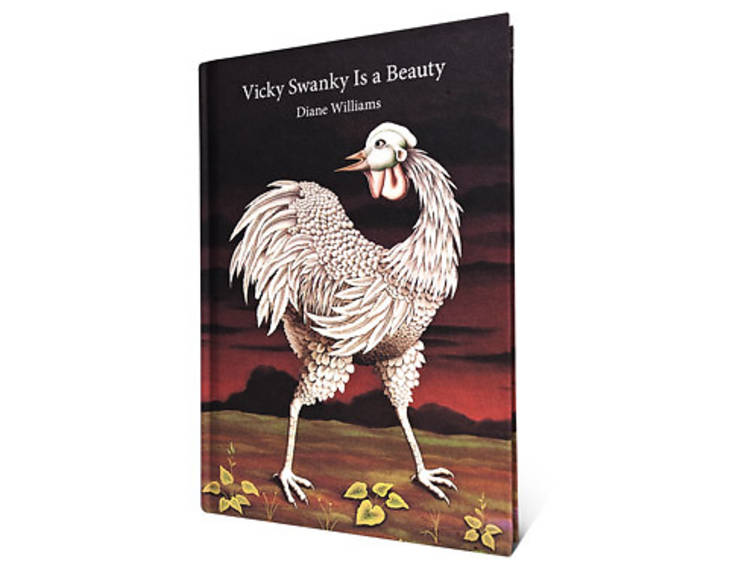 Vicky Swanky Is a Beauty by Diane Williams