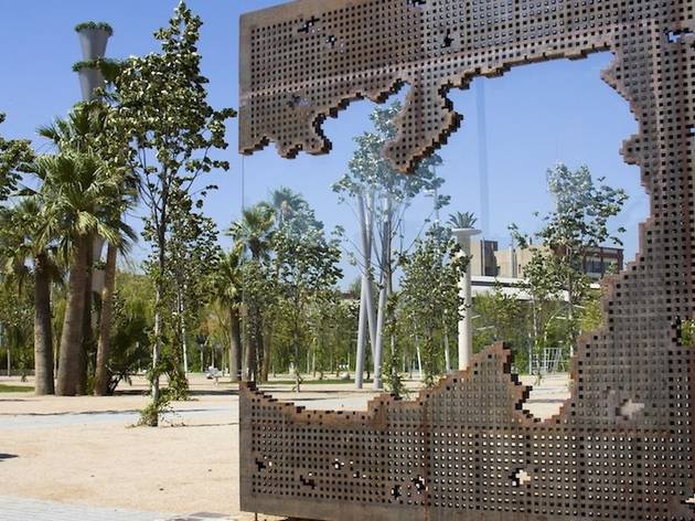 Parc Central del Poblenou Parc Central del Poblenou