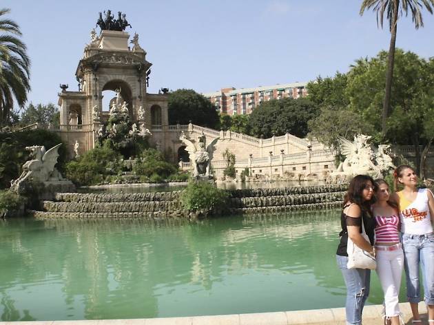 Parc de la Ciutadella Parc de la Ciutadella