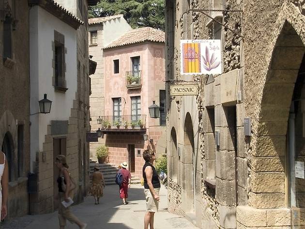 Poble Espanyol Poblo Espanyol
