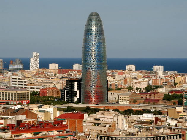 Torre Agbar Torre Agbar