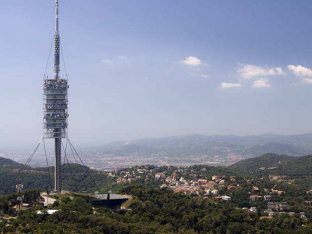 Torre de Collserola Torre de Collserola