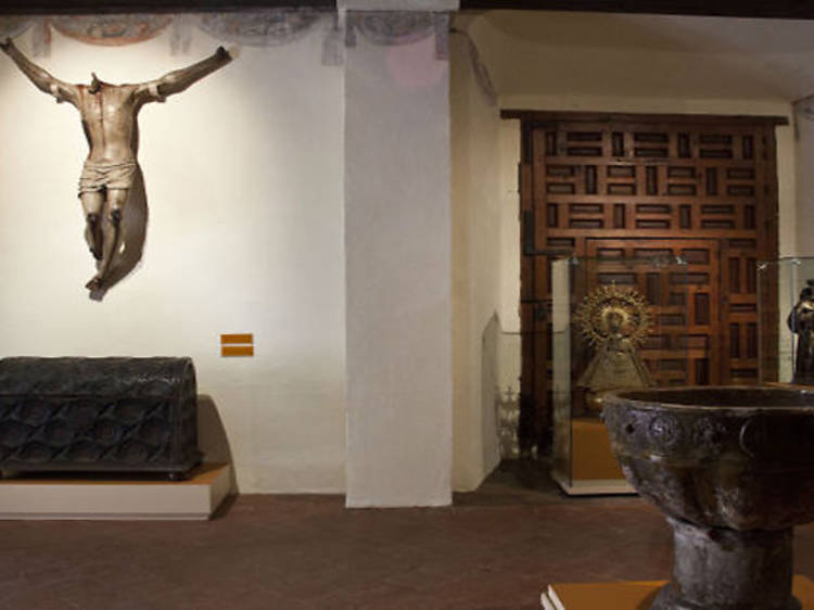 Altar de Dolores en el Museo Nacional de las Intervenciones
