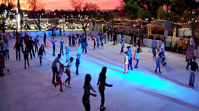 The best places to go ice skating in Los Angeles