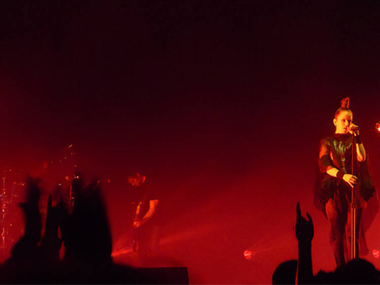 Garbage live