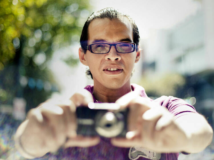 Gerardo Ramírez, fotógrafo  (Foto: Alejandra Carbajal)