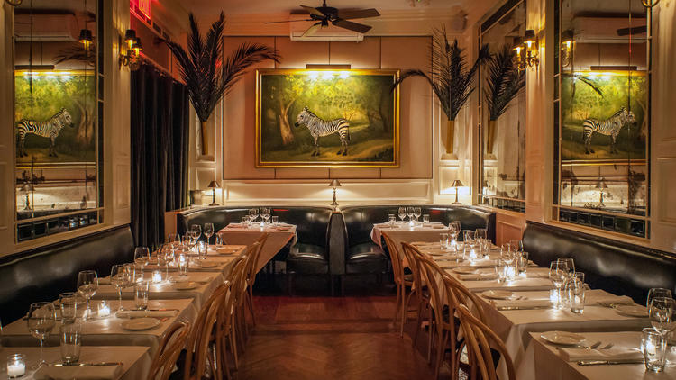 The Beatrice Inn Restaurants in West Village New York