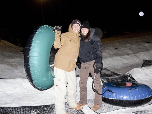 Snow tubing Snow tubing
