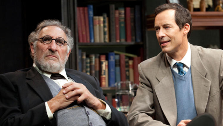 Freud's Last Session with Judd Hirsch and Tom Cavanagh
