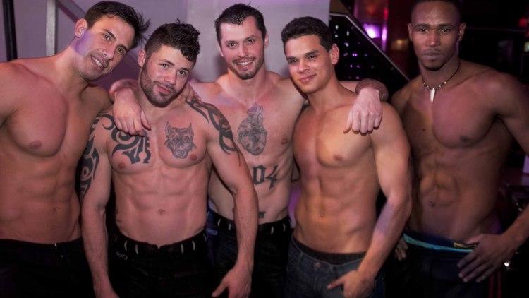 Gay male strip clubs new york