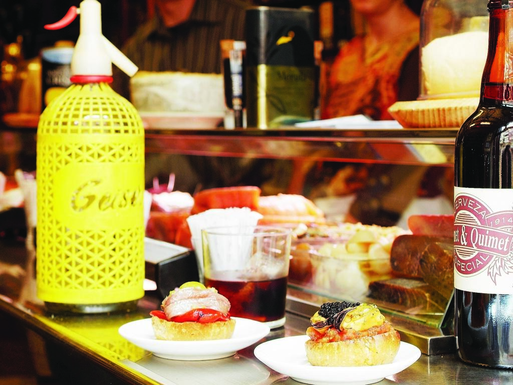 25 bars on trobar les millors tapes de Barcelona