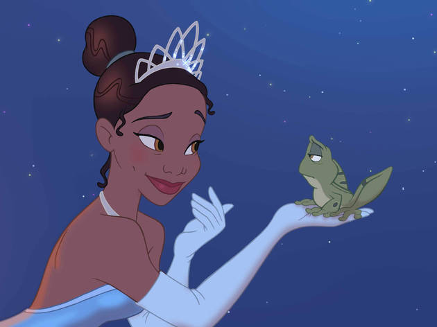 Tiana y el sapo Tiana y el sapo