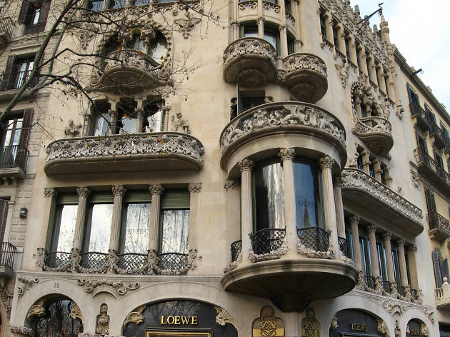 Casa Lleó Morera Casa Lleó Morera