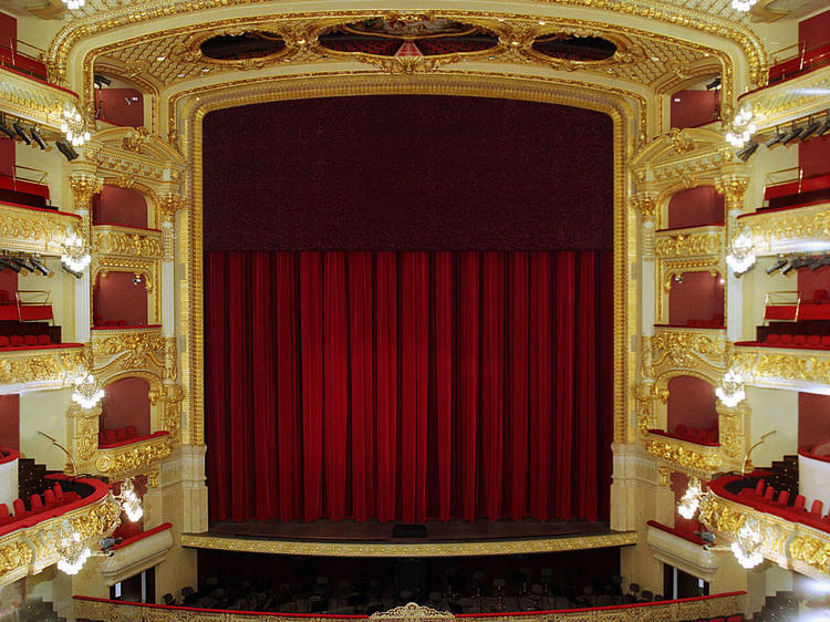 Sentir les mil cares del Gran Teatre del Liceu