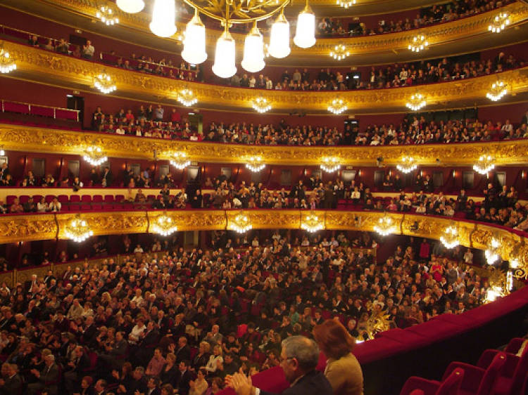 Liceu opera house