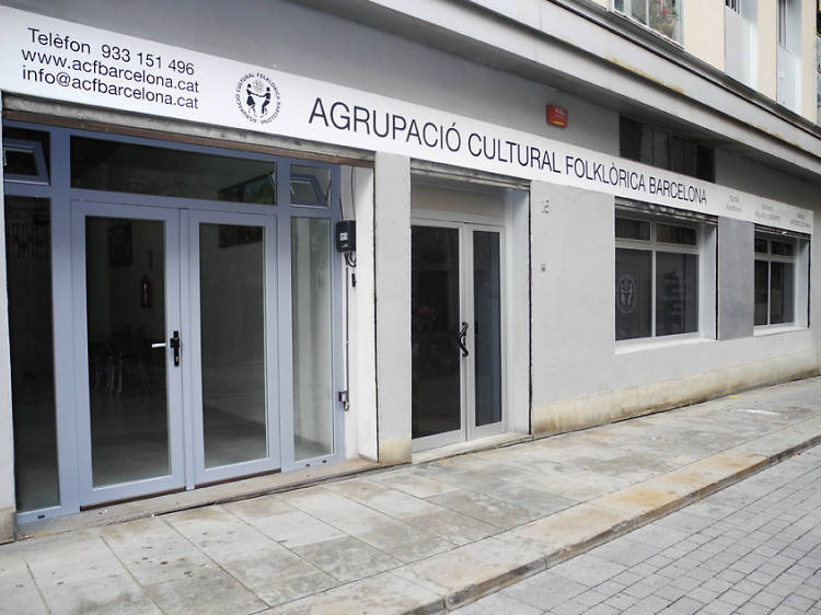 Agrupació Cultural Folklòrica Barcelona