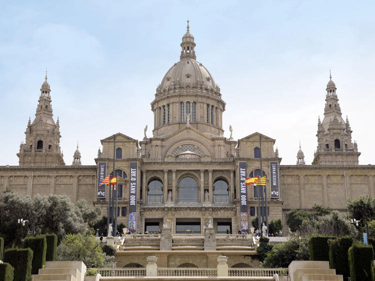 MNAC: Museu Nacional d'Art de Catalunya