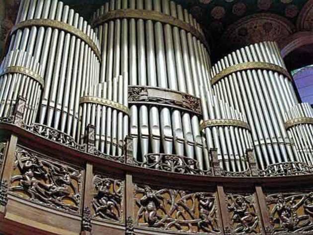 Orgue del Palau de la Música Orgue del Palau de la Música
