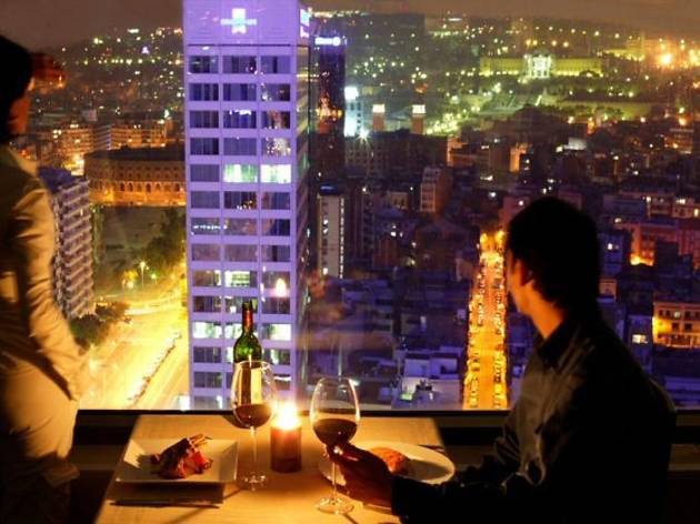 Bares de Barcelona con vistas: su panorámica justifica la visita