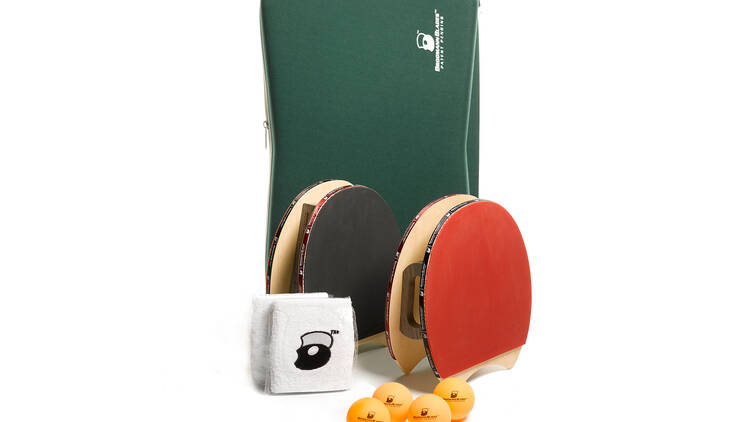 Brodmann Blades ping-pong paddle set, $80 (was $89), at The Shop at Cooper-Hewitt pop-up